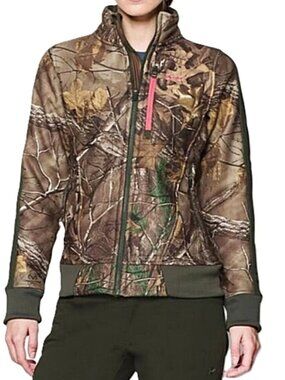 Under Armour Realtree Camo Antonio Fleece Jacket size M